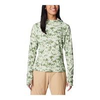 Columbia Women's Summit Valley UPF Hoodie Front_Flat