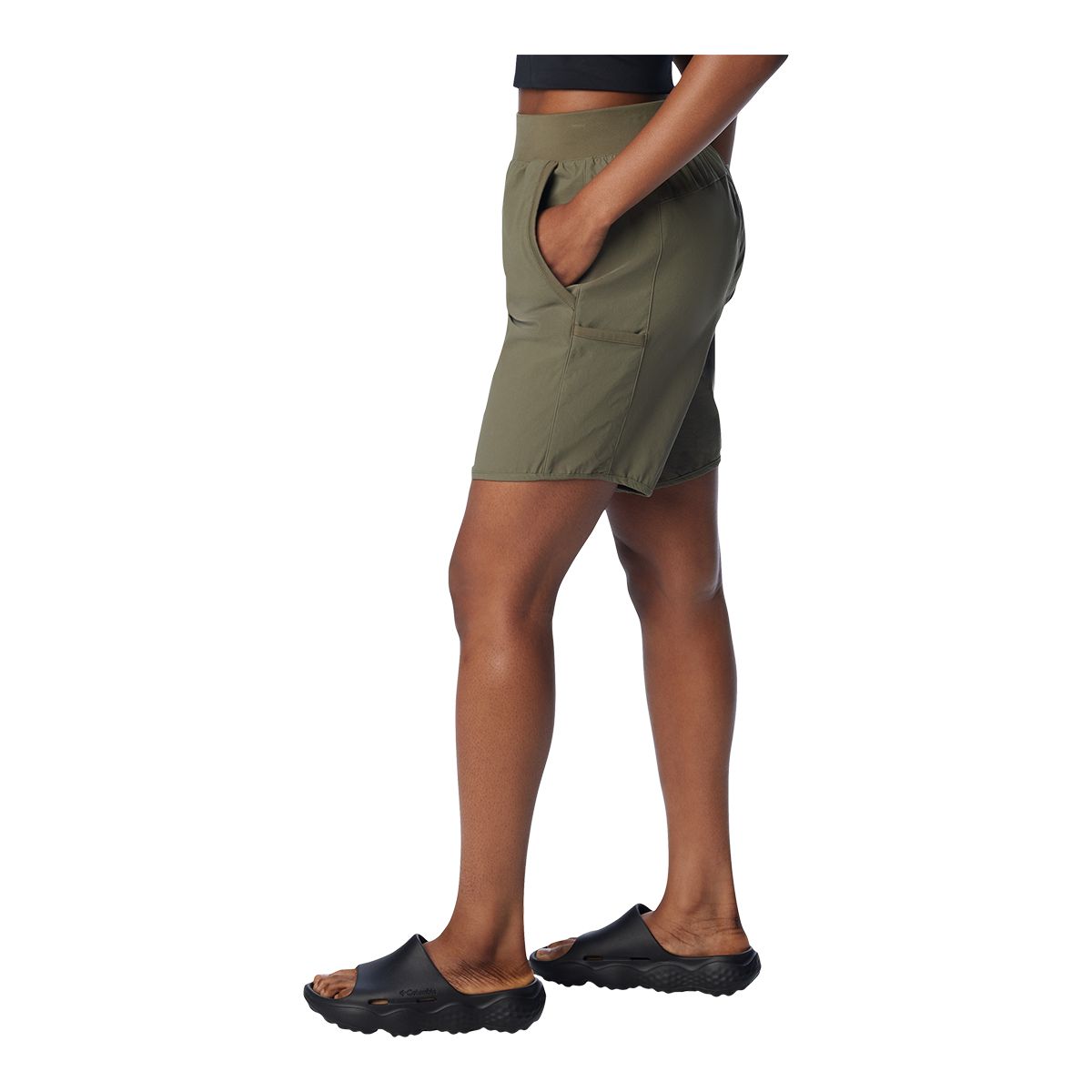 Columbia Women's Leslie Falls™ Long Shorts -  9"