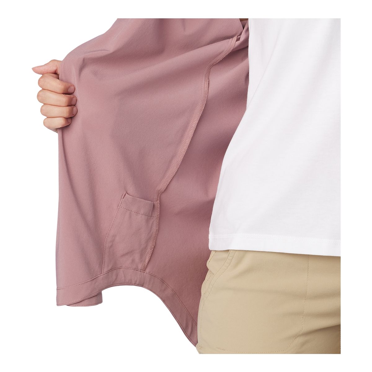 Columbia Women's Boundless Trek Omni-Shade Long Sleeve Shirt