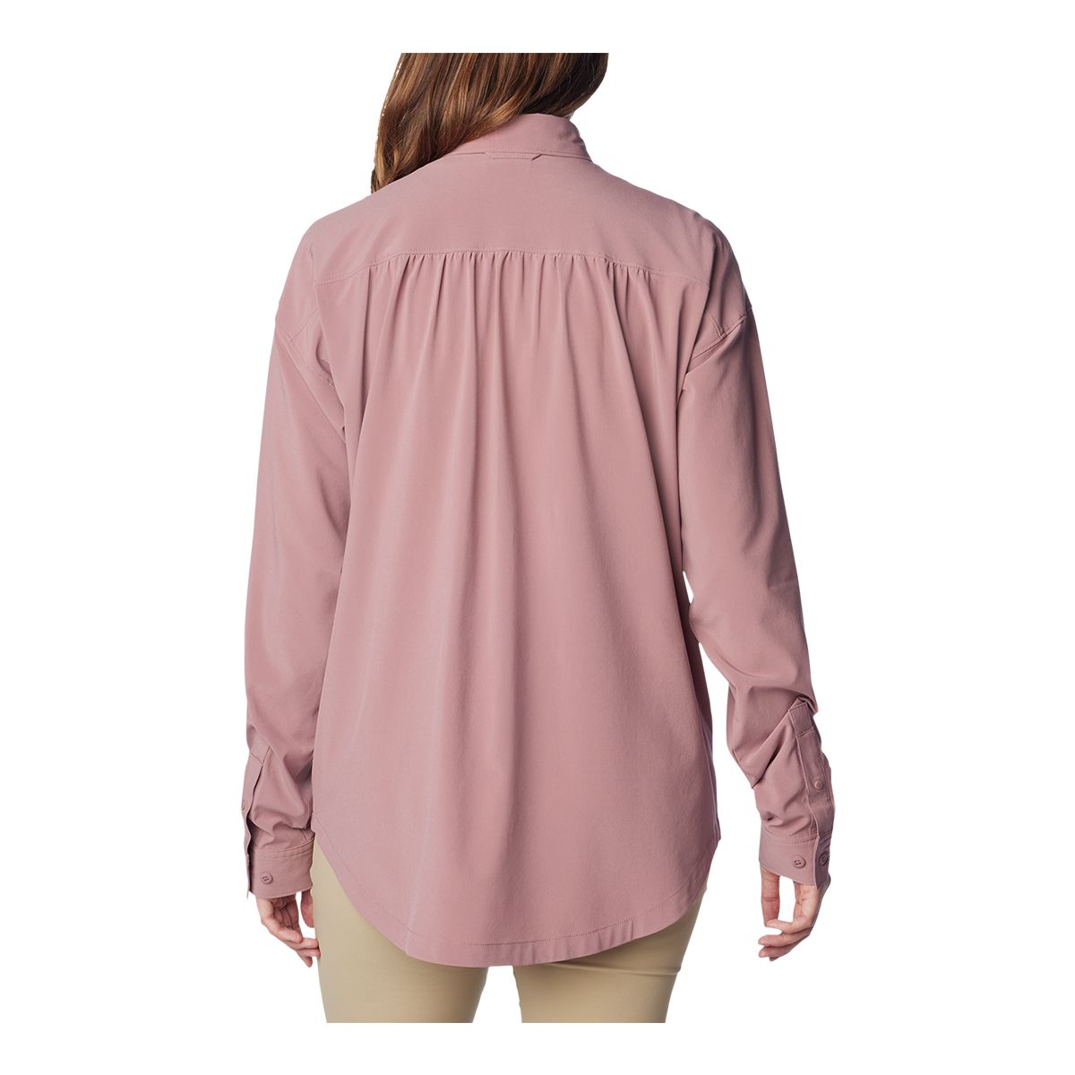 Columbia Women's Boundless Trek Omni-Shade Long Sleeve Shirt