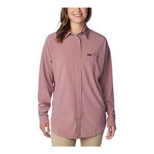 Columbia Women's Boundless Trek Omni-Shade Long Sleeve Shirt