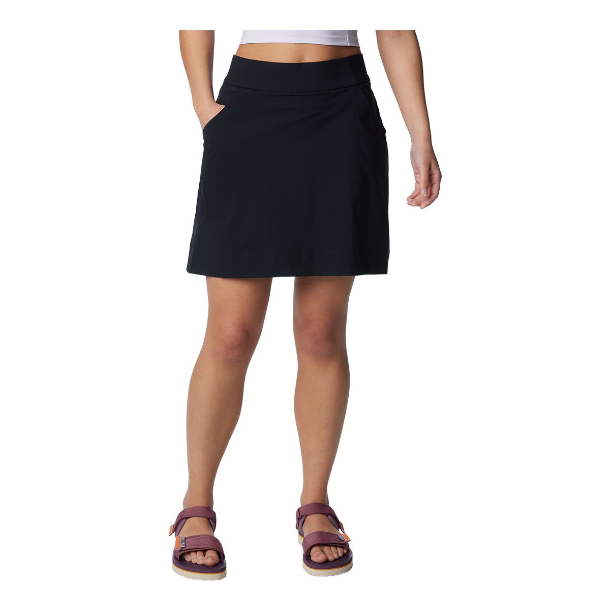 Columbia Women's Anytime Straight Skort