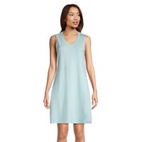 Skechers Women's Day Off V Neck Dress Front_Flat