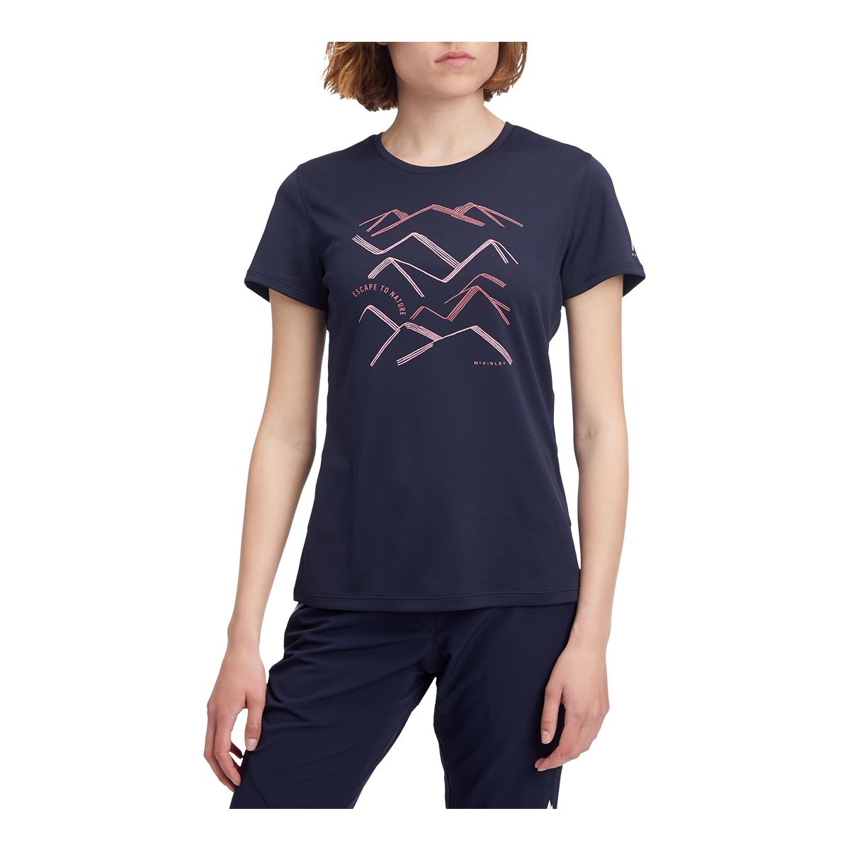 McKinley Women's Fabi T Shirt | Atmosphere