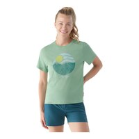 Smartwool Women's HZN View Graphic T-Shirt Front_Flat