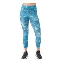 Smartwool Women's Active Printed Leggings Front_Flat