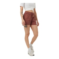 Tentree Women's Tencel Instow Shorts Front_Angled_Right