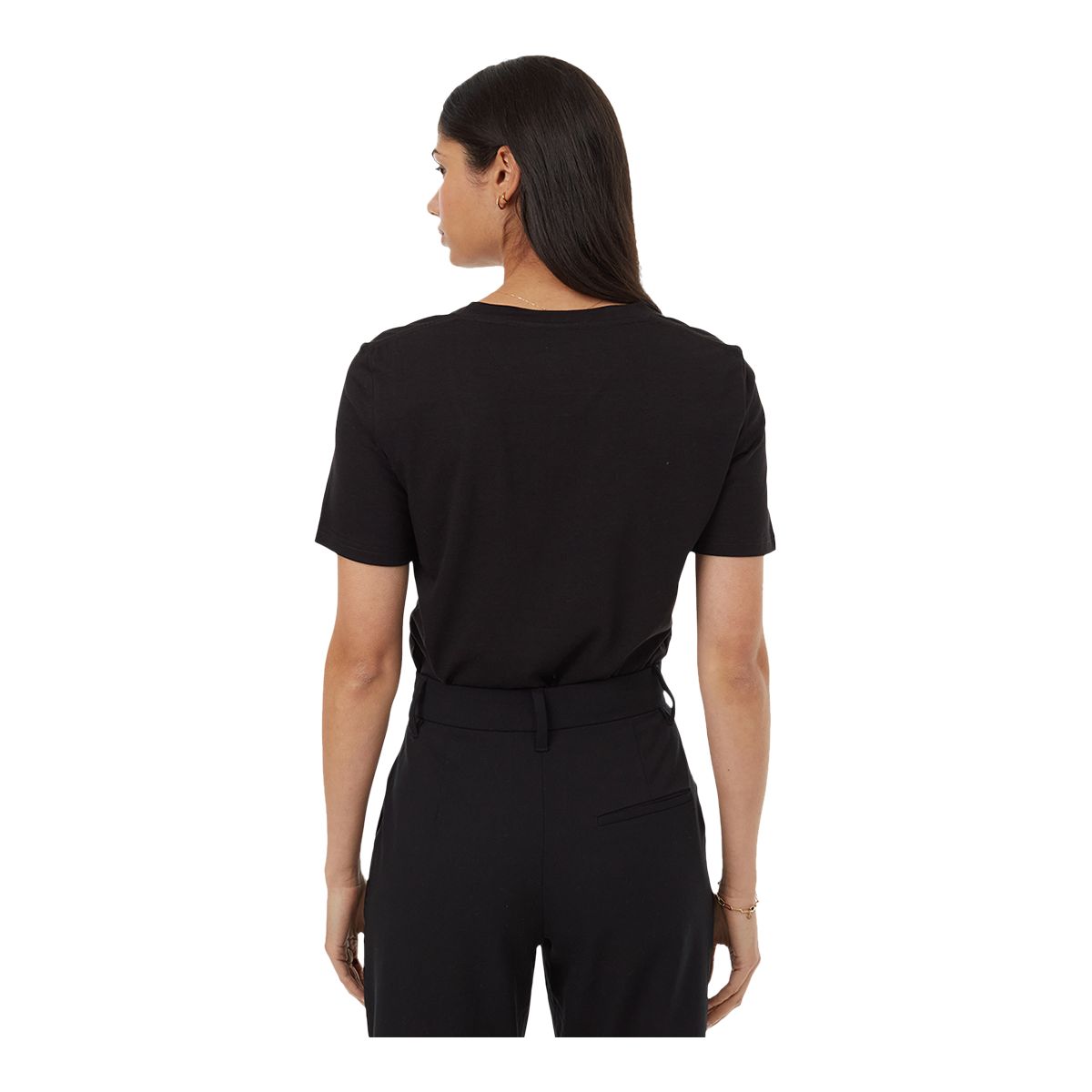 Tentree Women's TreeBlend V-Neck T Shirt