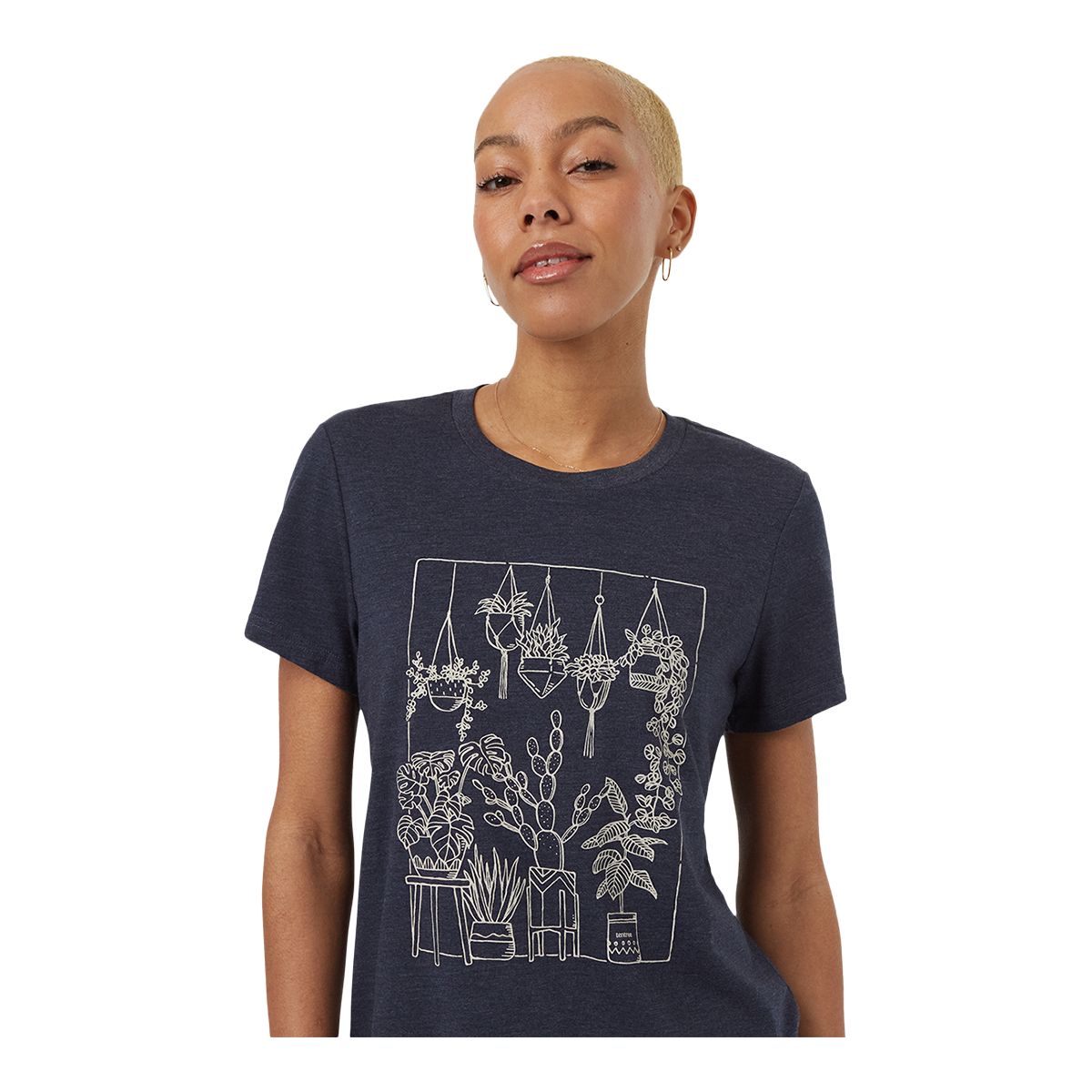 Tentree Women's Plant Club T-Shirt