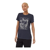 Tentree Women's Plant Club T-Shirt Front_Angled_Left