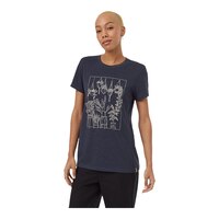 Tentree Women's Plant Club T-Shirt Front_Angled_Left