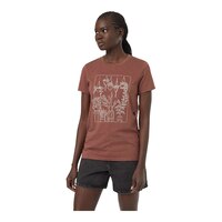 Tentree Women's Plant Club T Shirt Front_Angled_Left