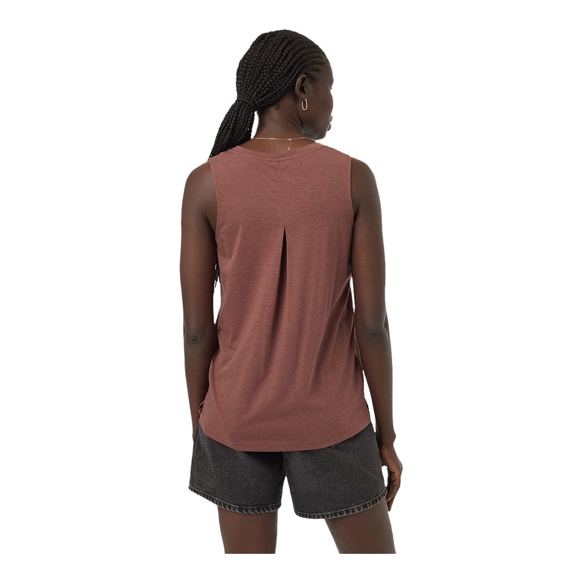 Tentree Women’s TreeBlend V Neck Tank