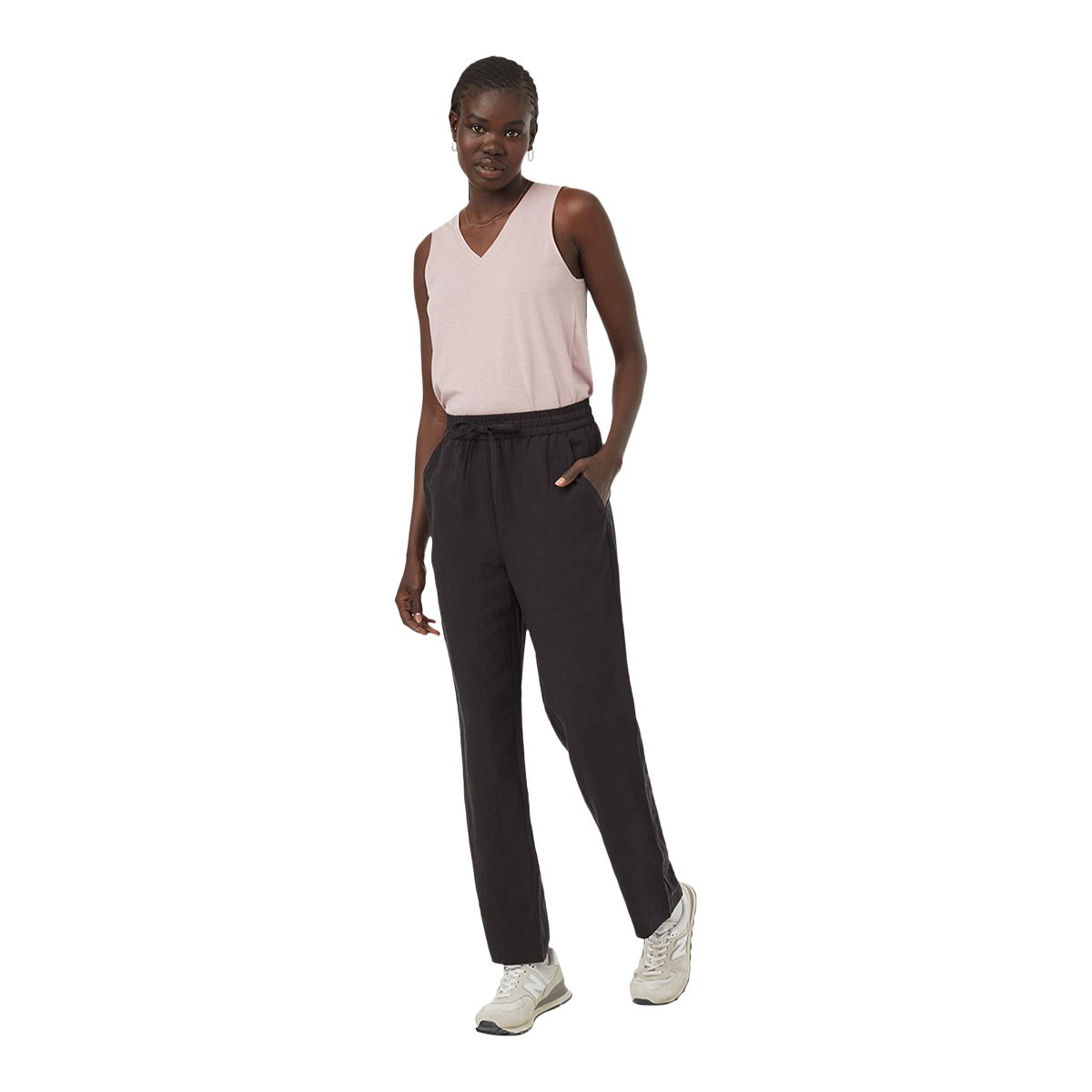 Tentree Women's TreeBlend V-Neck Tank Top