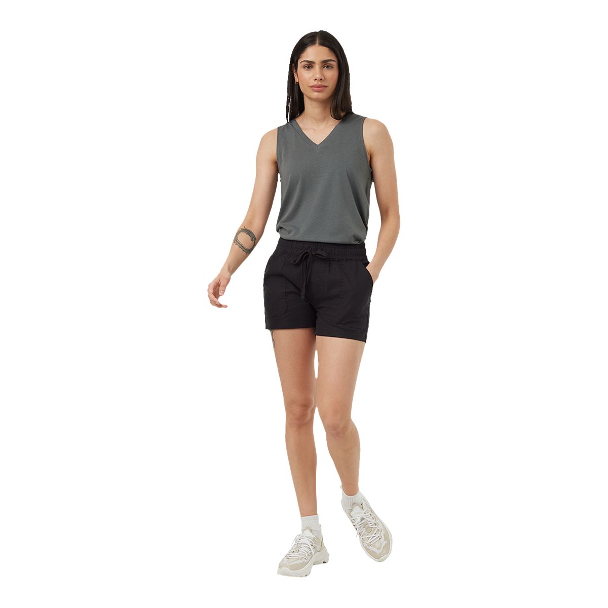 Tentree Women’s TreeBlend V-Neck Tank