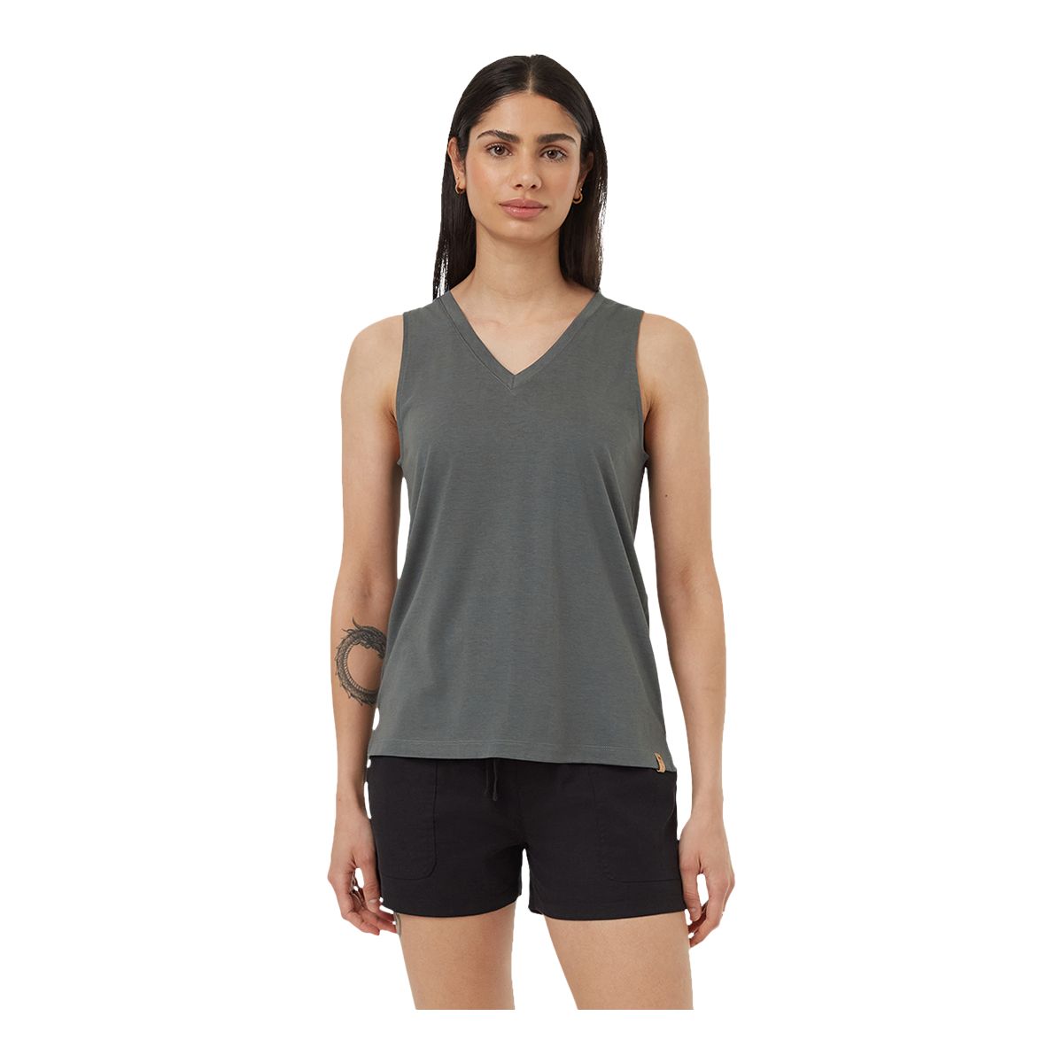 Tentree Women’s TreeBlend V-Neck Tank