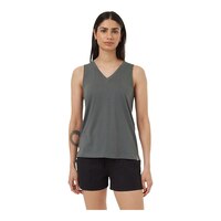 Tentree Women’s TreeBlend V-Neck Tank Front_Flat