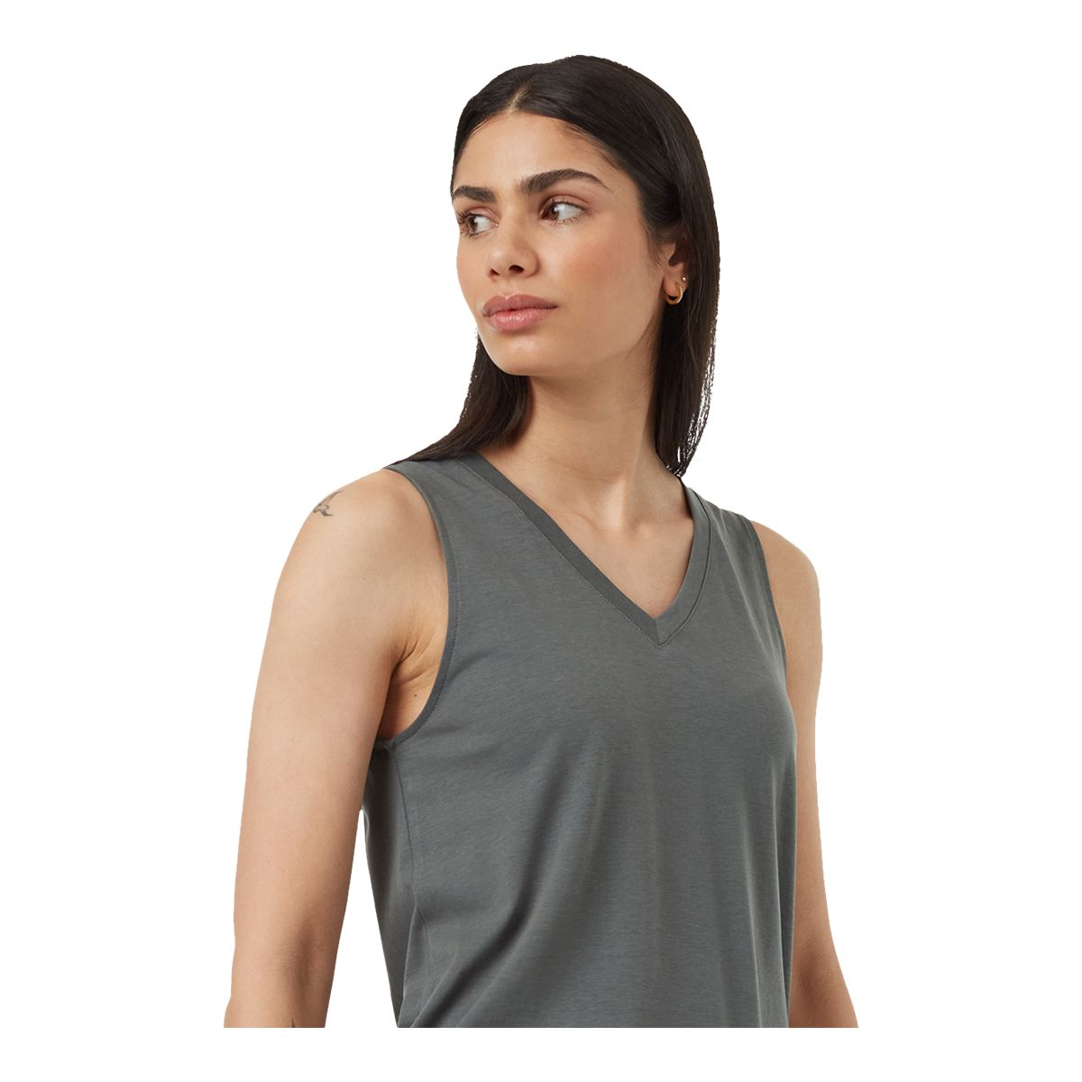 Tentree Women’s TreeBlend V-Neck Tank