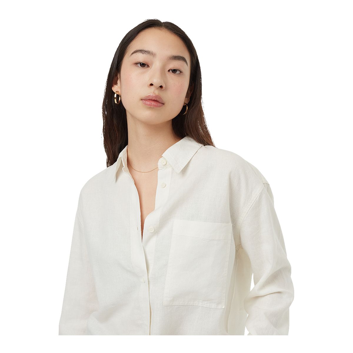 Tentree Women's Hemp Button Shirt