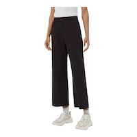Tentree Women's Softterry Crop Wide Leg Pants Front_Angled_Left