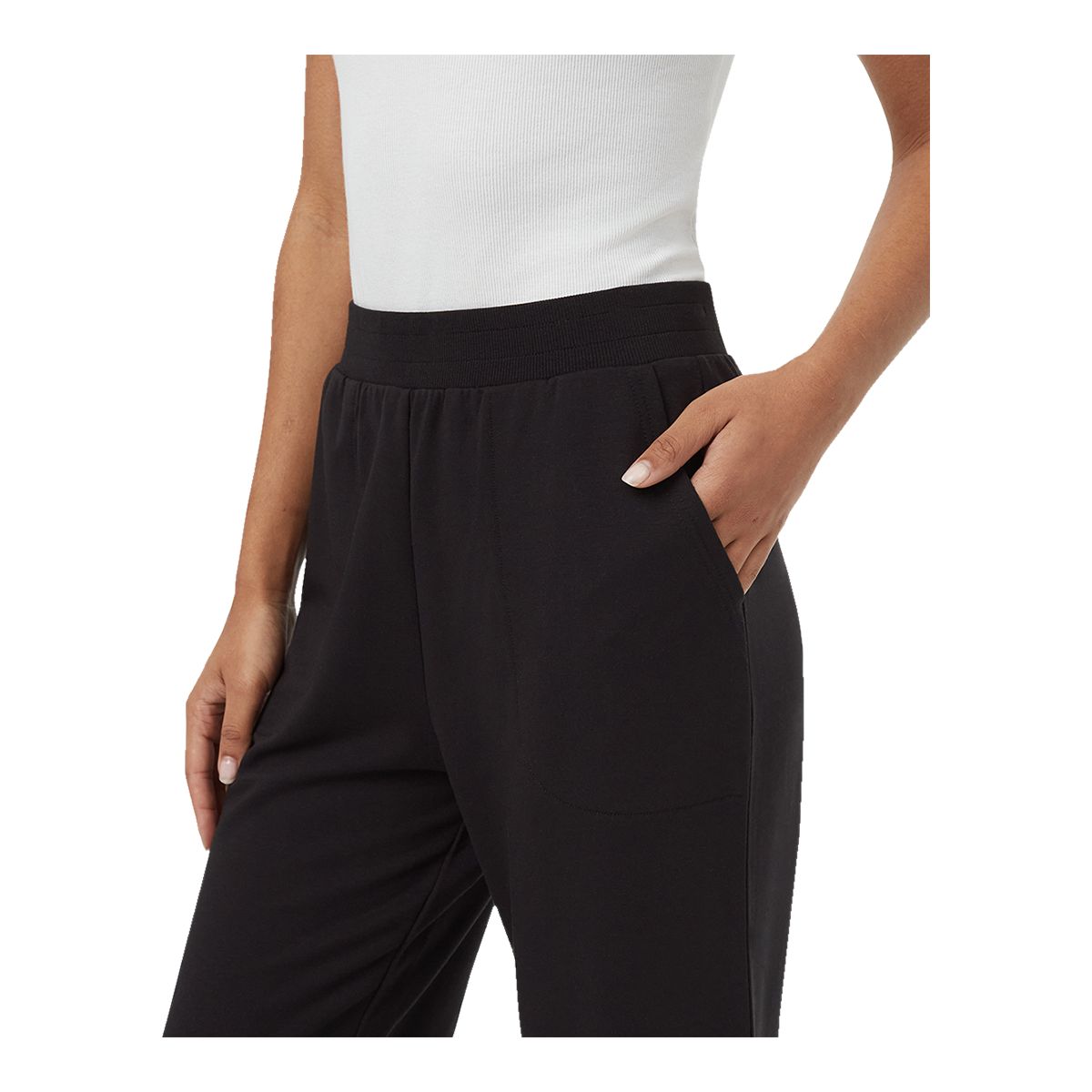 Tentree Women's Softterry Crop Wide Leg Pants