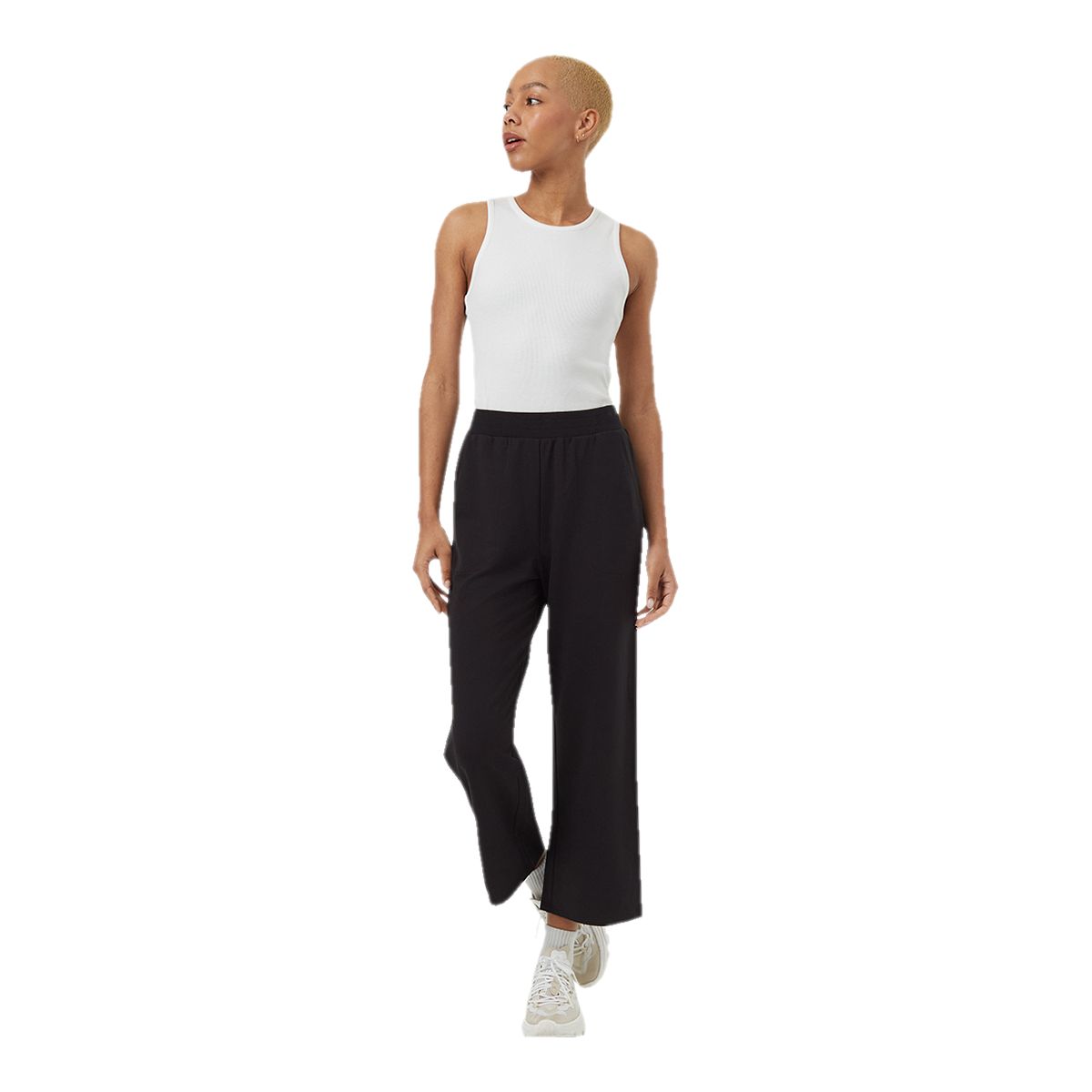 Tentree Women's Softterry Crop Wide Leg Pants