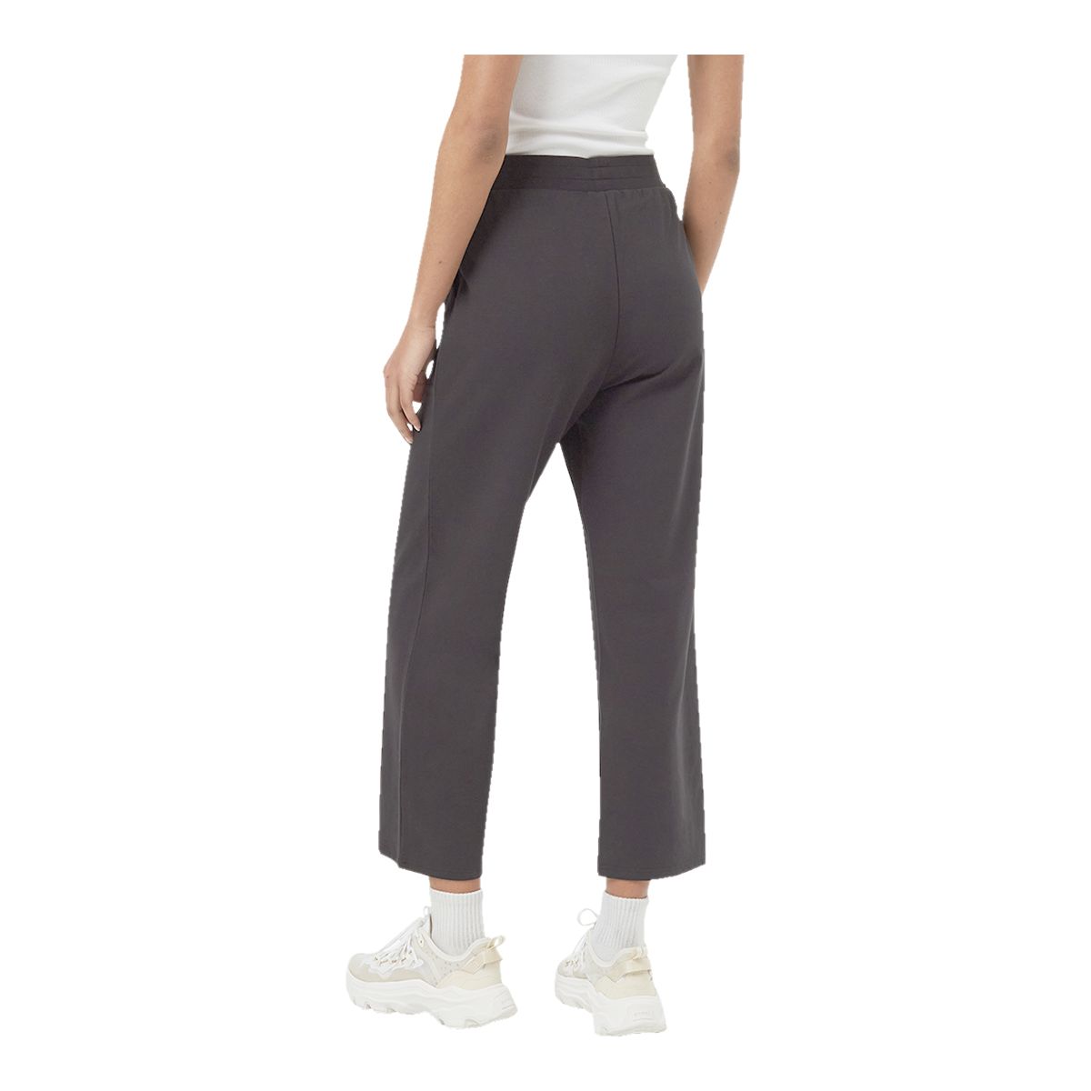 Tentree Women's Softterry Crop Wide Leg Pants
