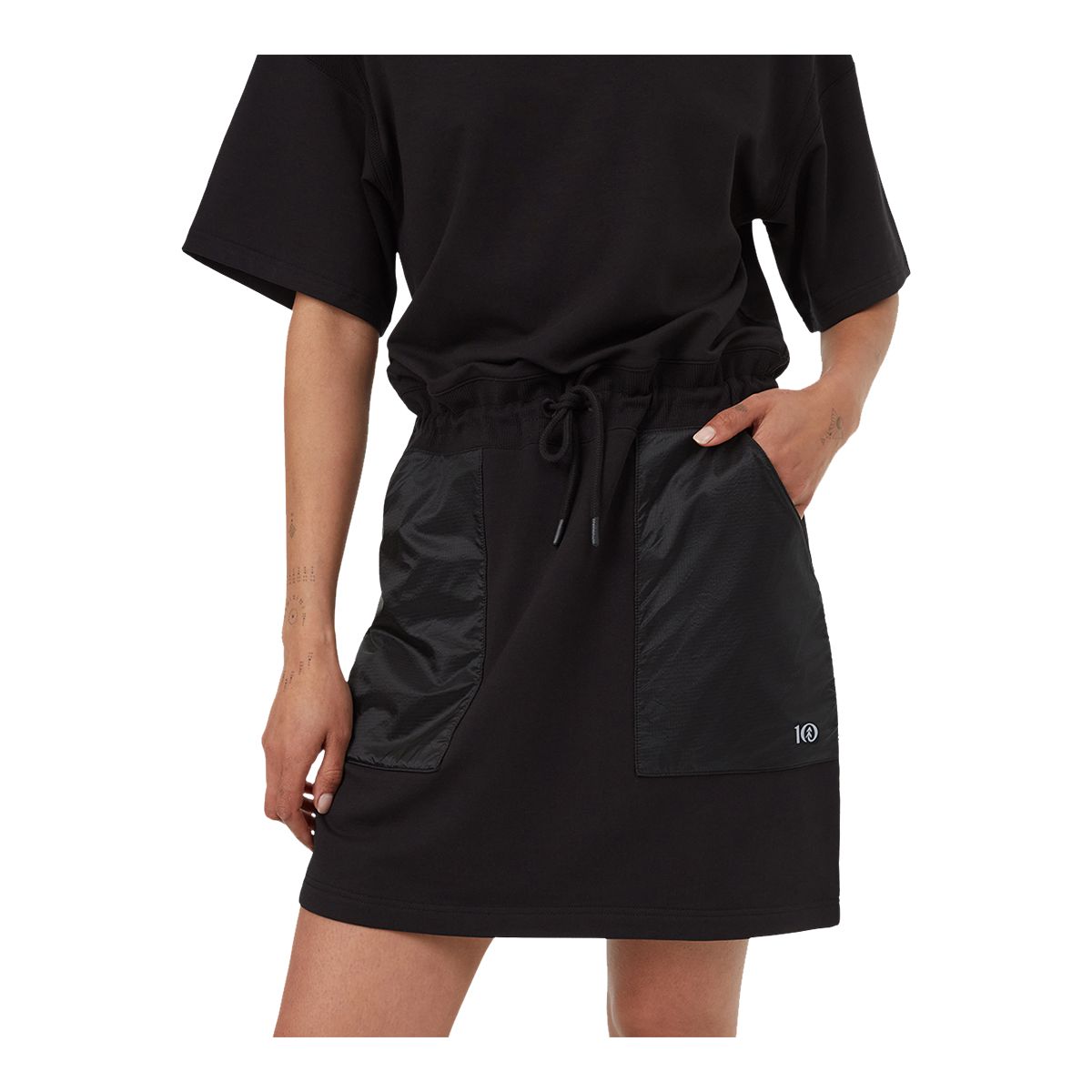 Tentree Women's Softterry Lite Contrast Dress