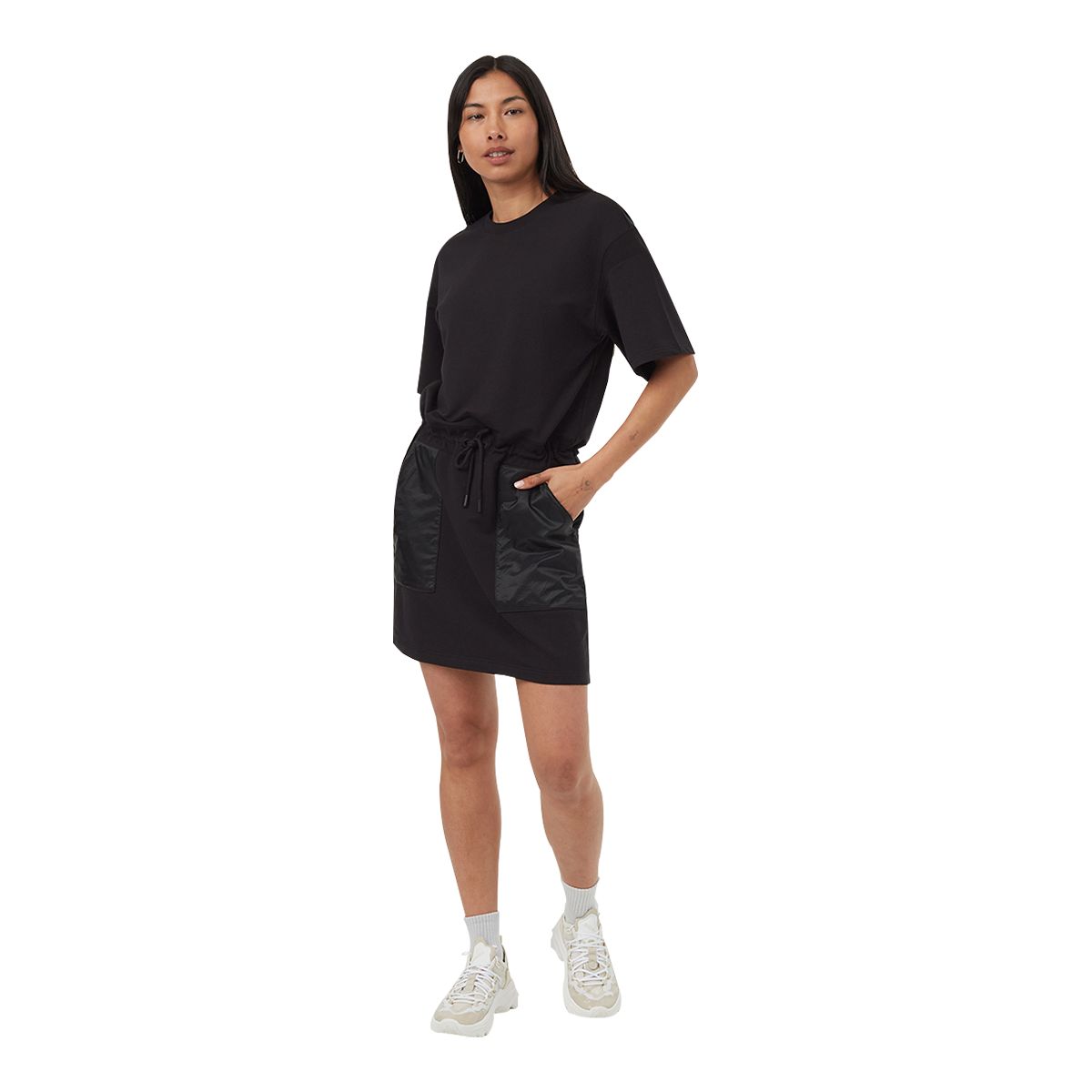 Tentree Women's Softterry Lite Contrast Dress