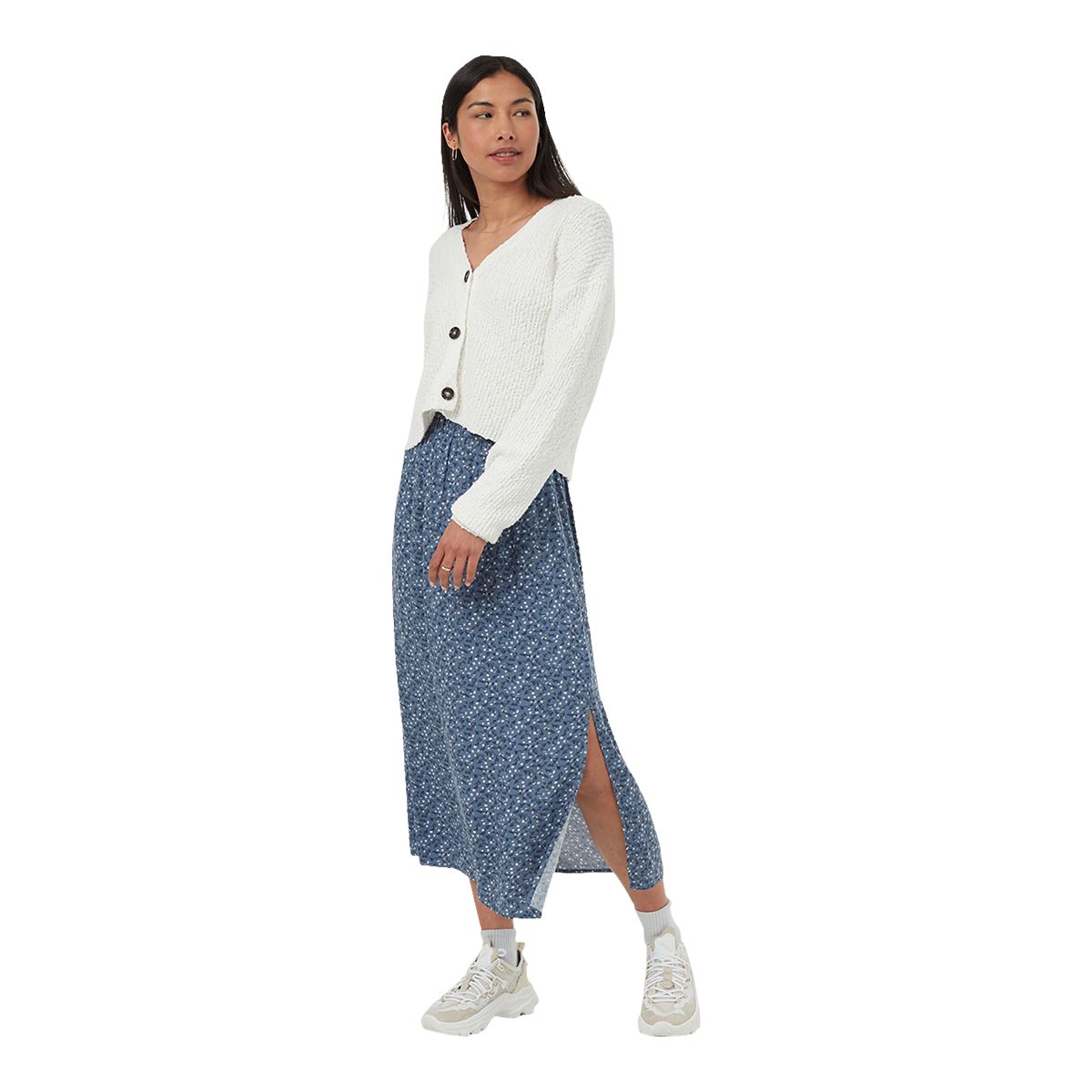 Tentree Women's Highline Boucle Cardigan