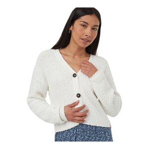 Tentree Women's Highline Boucle Cardigan