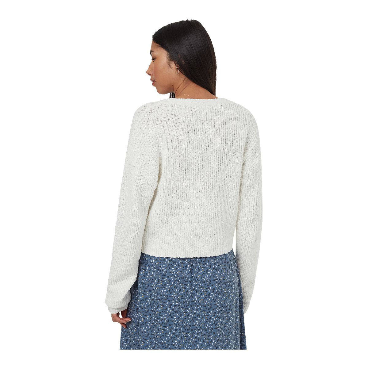 Tentree Women's Highline Boucle Cardigan