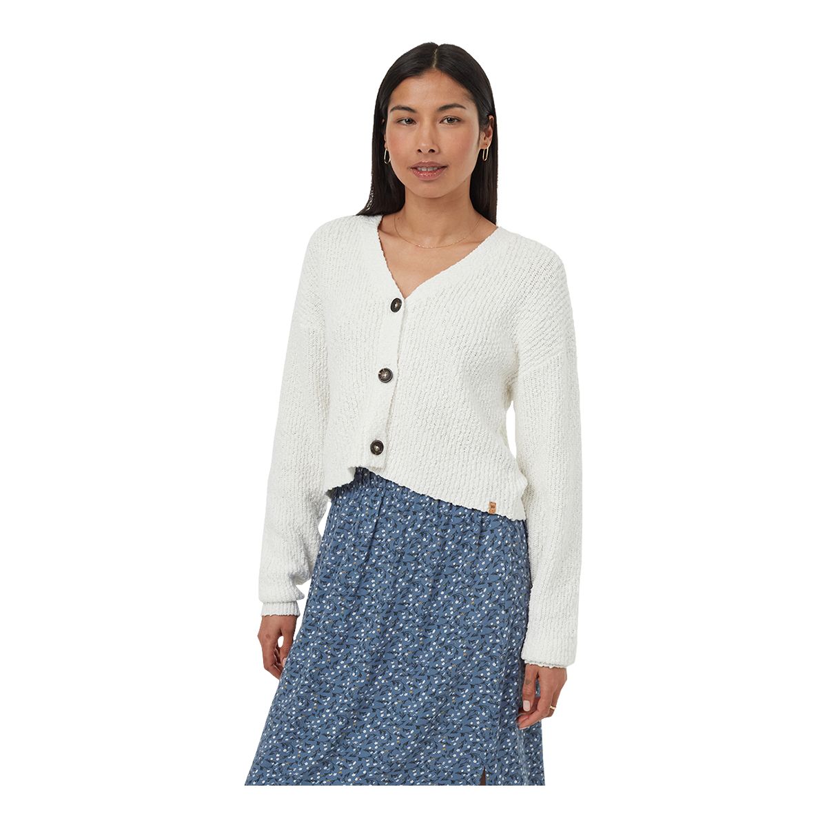 Tentree Women's Highline Boucle Cardigan