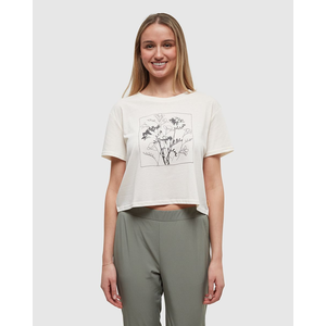 Tentree Women's Floral Crop T Shirt