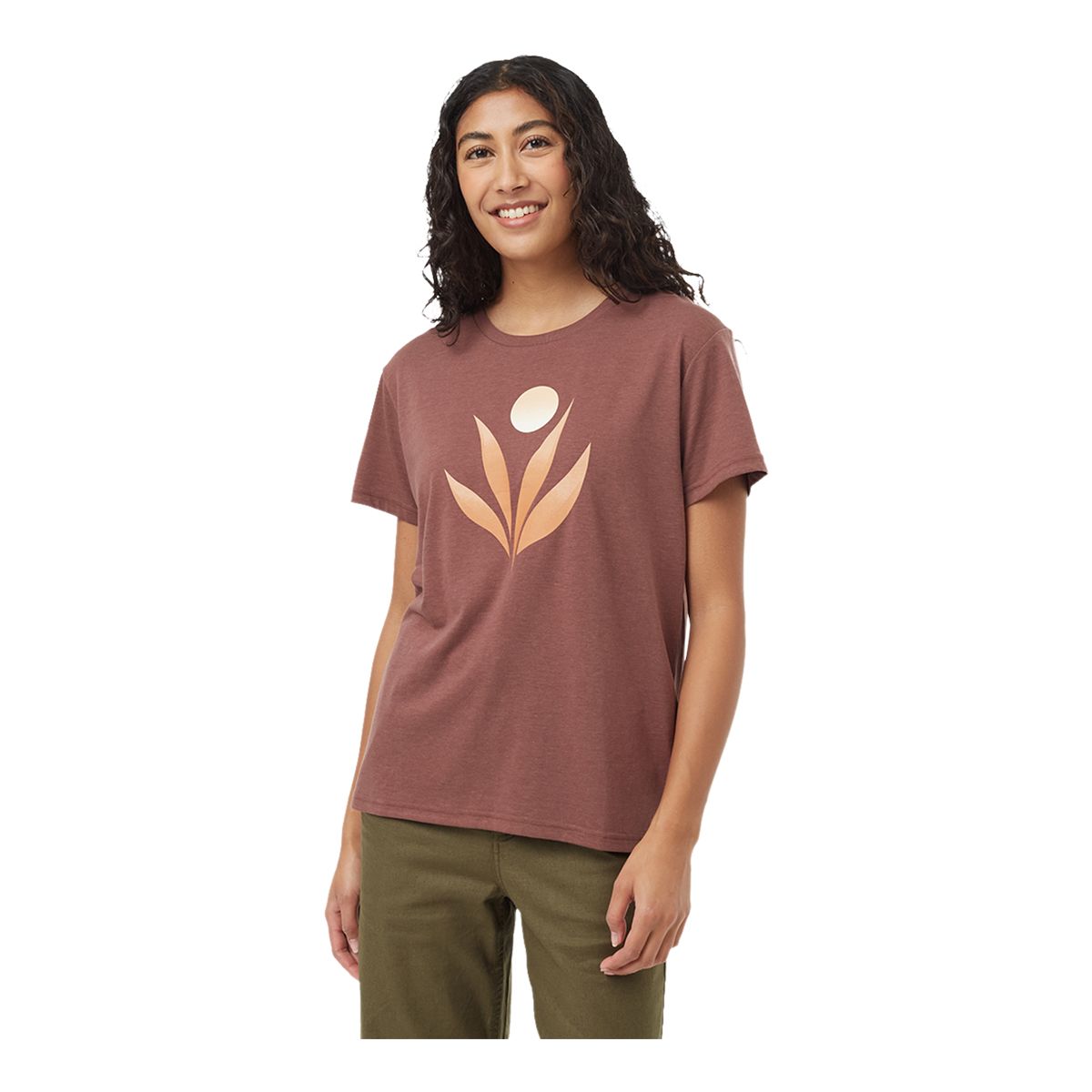 Image of Tentree Women's Artist Series Growth T Shirt