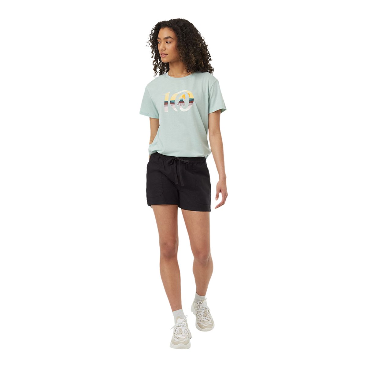 Tentree Women’s Artist Series Oasis 10 T Shirt