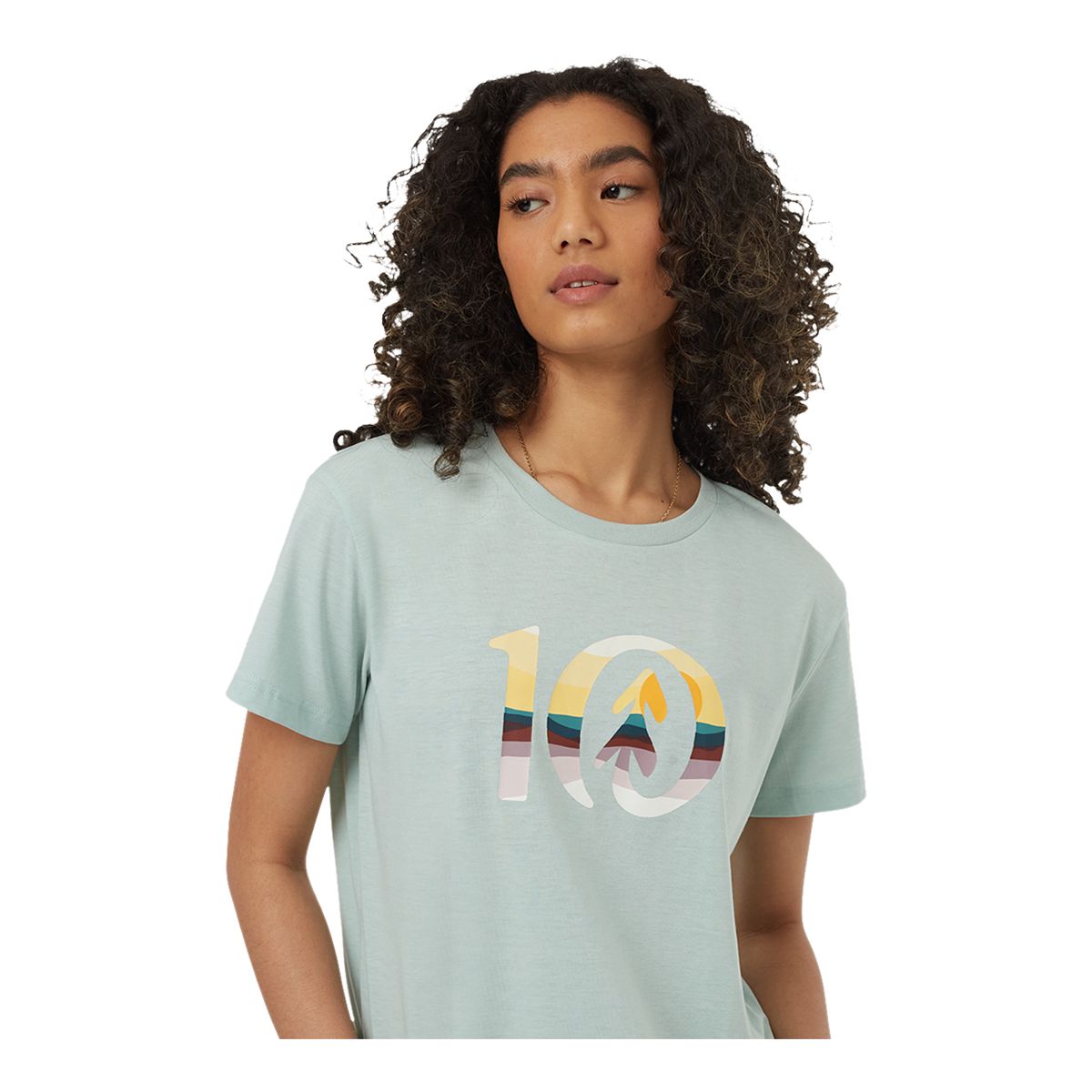Tentree Women’s Artist Series Oasis 10 T Shirt
