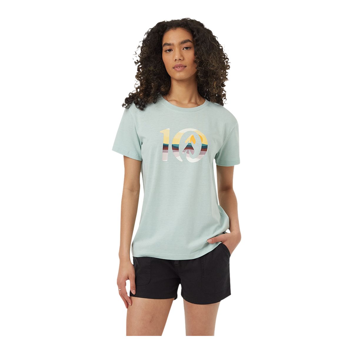 Tentree Women’s Artist Series Oasis 10 T Shirt