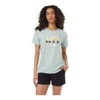 Tentree Women’s Artist Series Oasis 10 T Shirt Front_Flat
