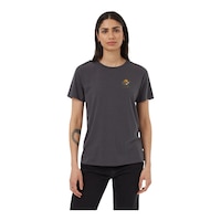 Tentree Women's Artist Series Love Gives T Shirt Front_Flat