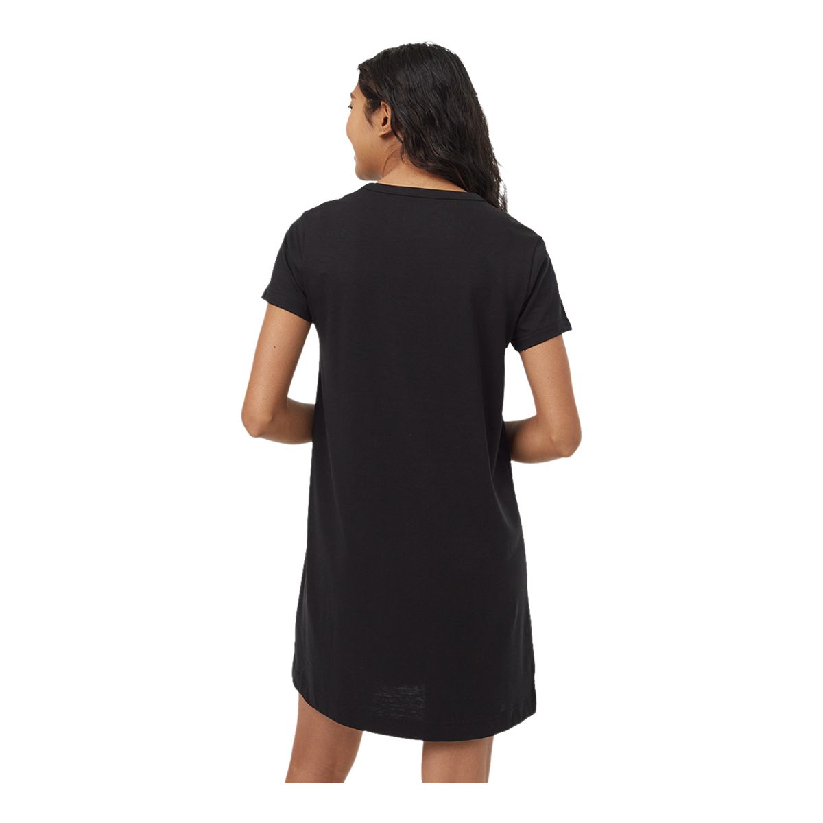 THEREDTHREAD S stamp tee dress黒 theredthread S stamp tee dress Black トップス