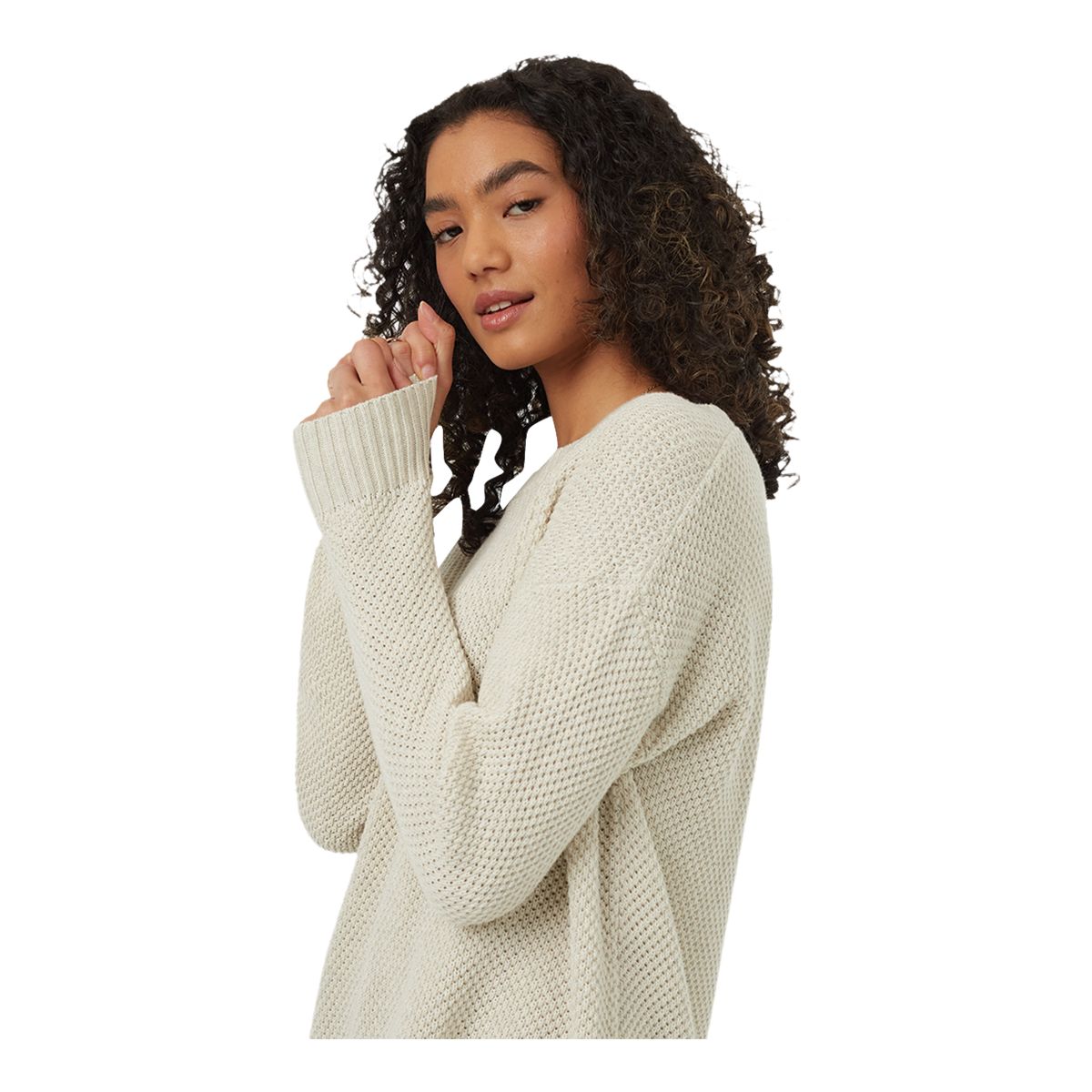 Tentree Women's Highline Drop Shoulder Sweater