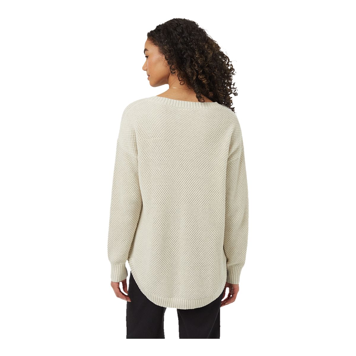 Tentree Women's Highline Drop Shoulder Sweater