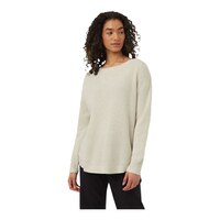 Tentree Women's Highline Drop Shoulder Sweater Front_Angled_Left