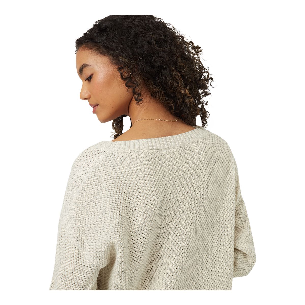 Tentree Women's Highline Drop Shoulder Sweater