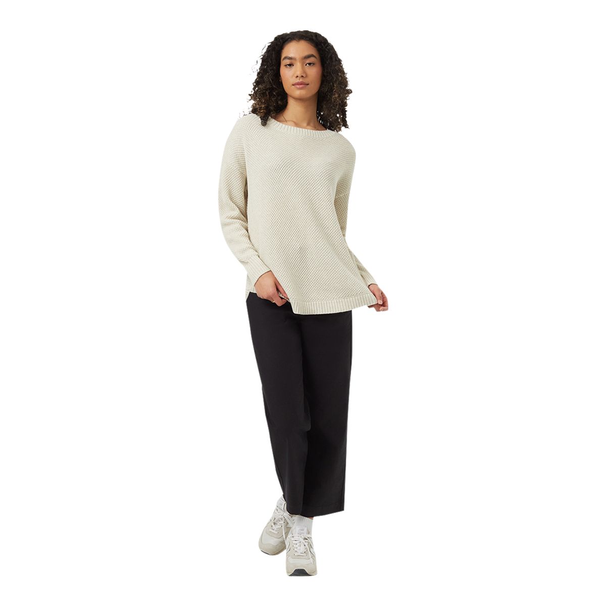 Tentree Women's Highline Drop Shoulder Sweater