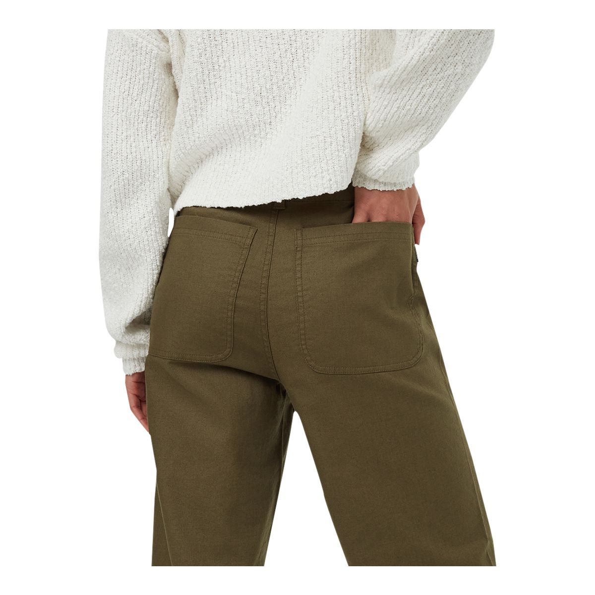 Tentree Women's Hemp Stretch Straight Leg Pants