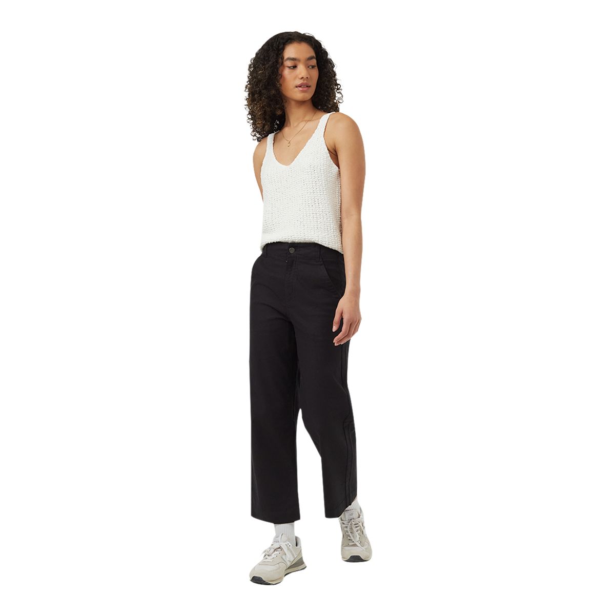 Tentree Women's Hemp Stretch Straight Leg Pants