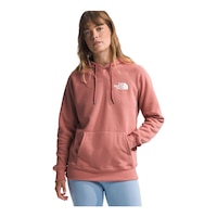The North Face Women's Box NSE Hoodie Front_Flat