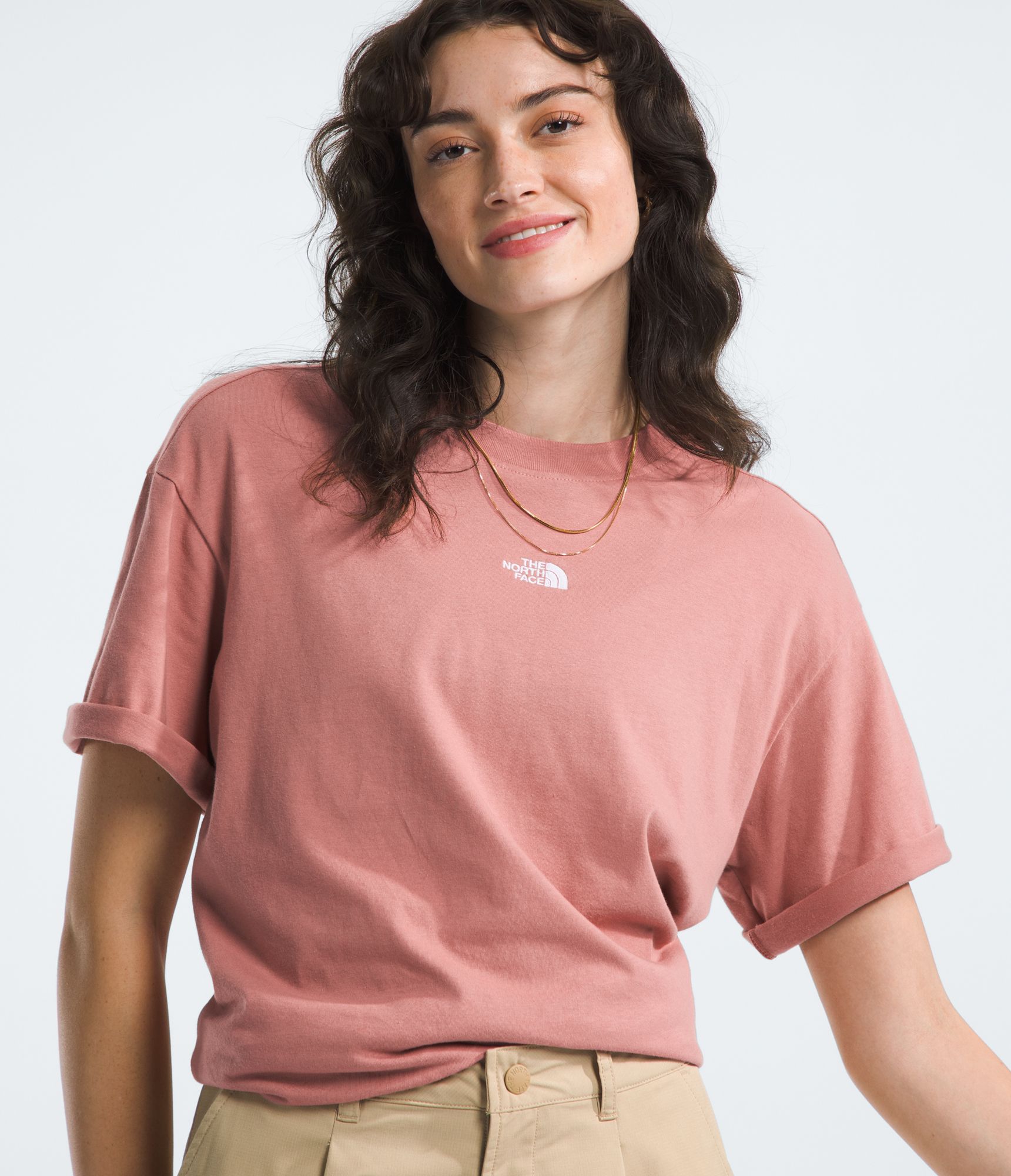 The North Face Women's Evolution Oversized T Shirt